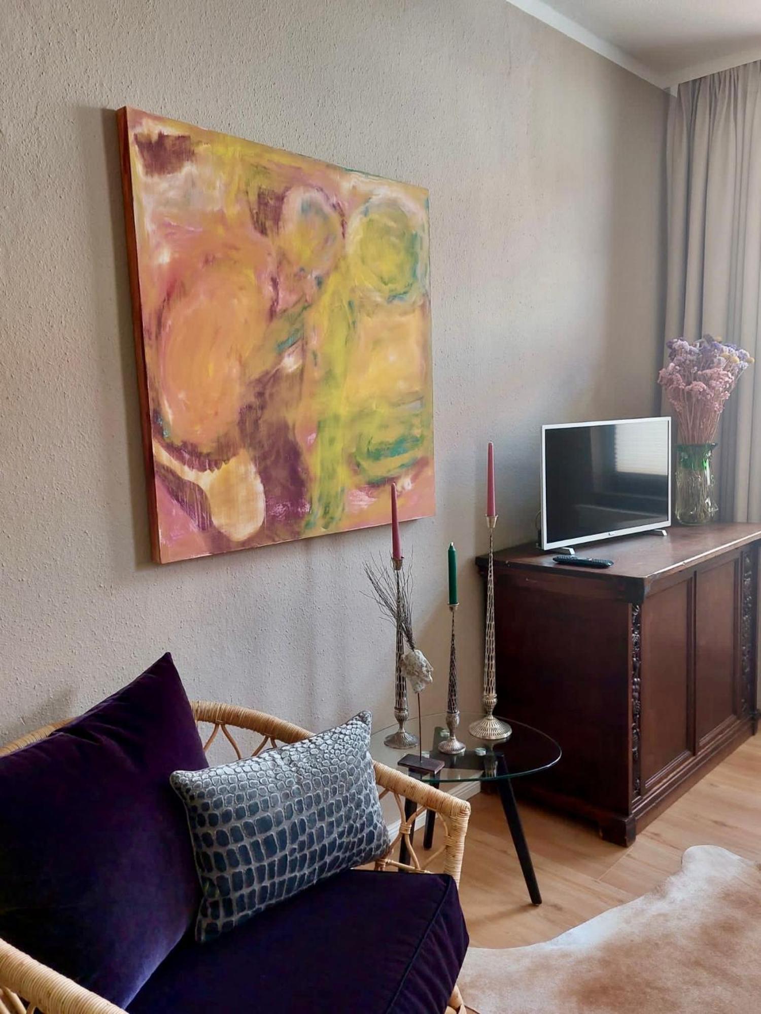 City Center Apartment: E-Bike Friendly with Südterrasse Neubrandenburg Exterior photo